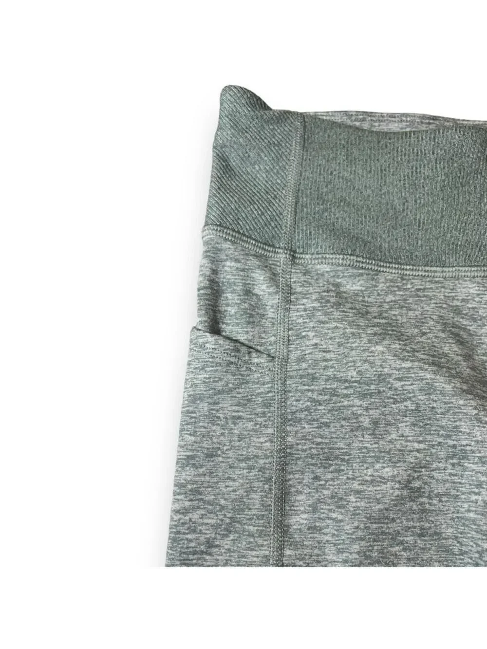 Athleta Girl’s Snowball Softluxe Tight Minimalistic Grey Size Large